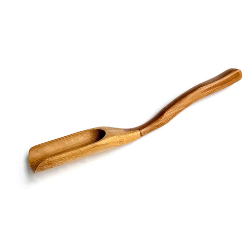 Bamboo Tea Scoop Long