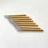 Bamboo Mascara Wands Eco-Friendly Pack of 25 Clear