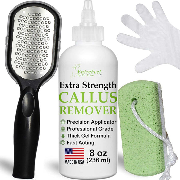 EntreFeet Callus Remover Gel Kit - Extra Strength | Wholesale