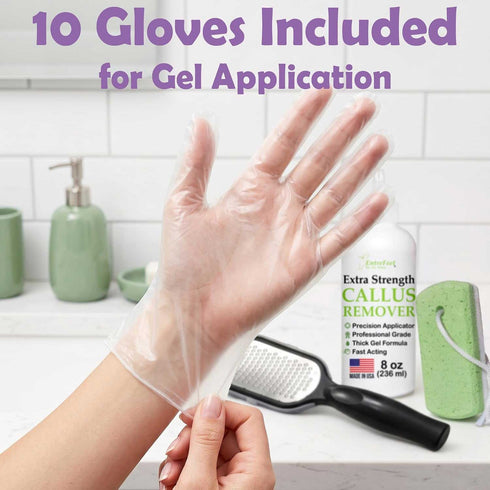 EntreFeet Callus Remover Gel Kit - Extra Strength | Wholesale