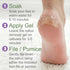 EntreFeet Callus Remover Gel Kit - Extra Strength | Wholesale