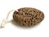 Natural Lava Pumice Stone with Cotton Hanging String Brown
