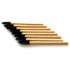 Bamboo Mascara Wands Eco-Friendly Pack of 25 Black