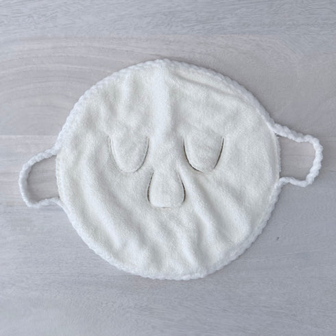 Reusable Microfiber Spa Face Towel with Ear Loops