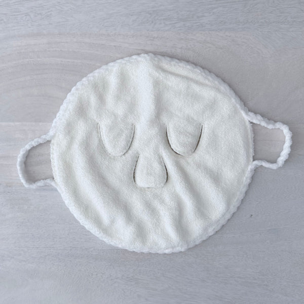 Reusable Microfiber Spa Face Towel with Ear Loops
