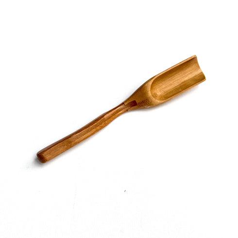Bamboo Tea Scoop Long