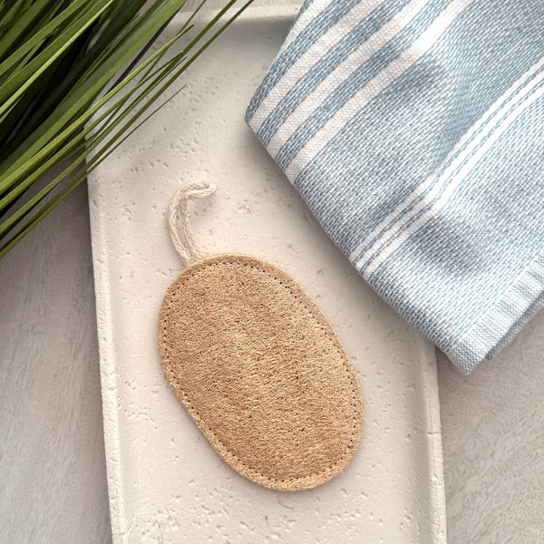 Exfoliating Loofah | Oval | Natural Skin Care