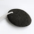Natural Lava Pumice Stone with Cotton Hanging String Black