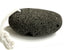 Natural Lava Pumice Stone with Cotton Hanging String Black