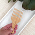 Natural Bamboo Hair Pick | Plastic Free