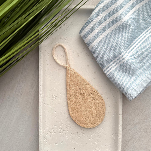 Exfoliating Loofah | Teardrop | Skin Care