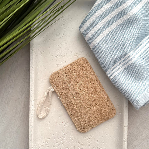 Exfoliating Loofah | Natural Skin Care