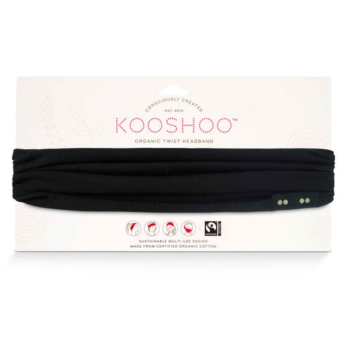 KOOSHOO Organic Twist Headband