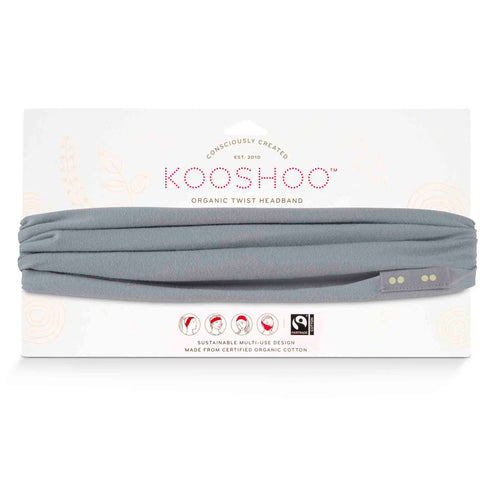 KOOSHOO Organic Twist Headband