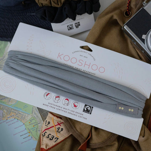 KOOSHOO Organic Twist Headband