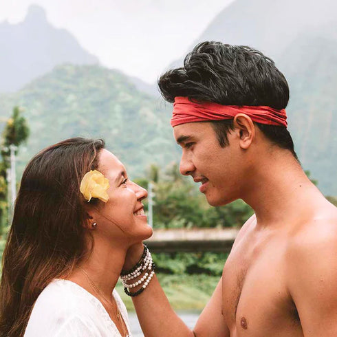 KOOSHOO Organic Twist Headband