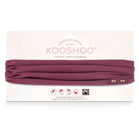 KOOSHOO Organic Twist Headband