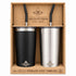 Heritage tumbler set of 2 in kraft cardboard gift box, 20 oz / 590 mL