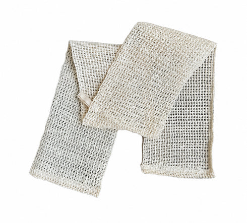 Sisal Exfoliating Back Scrubber | Long Towel