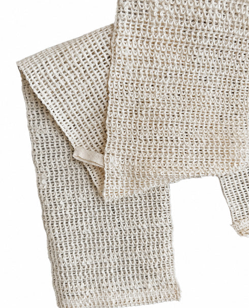 Sisal Exfoliating Back Scrubber | Long Towel
