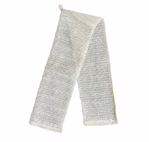 Sisal Exfoliating Back Scrubber | Long Towel