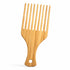 Natural Bamboo Hair Pick | Plastic Free