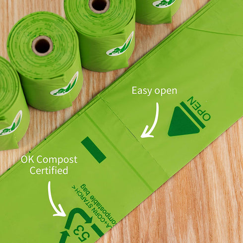 Compostable Dog Poop Bags