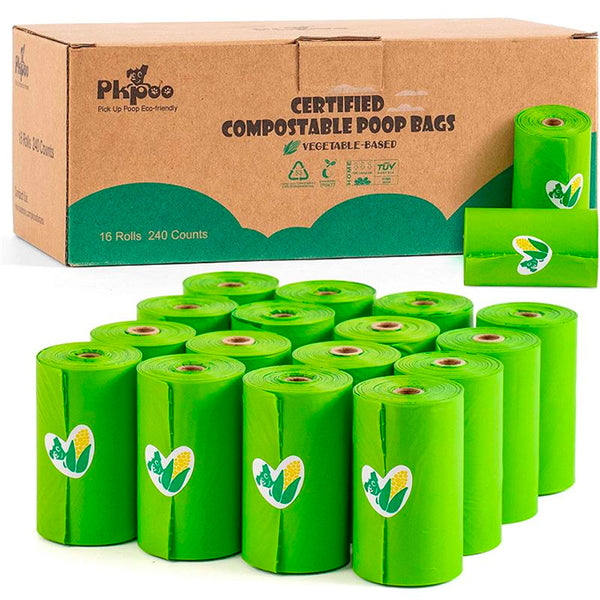 Compostable Dog Poop Bags