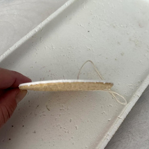 All-Natural Double-Sided Pop-Up Sponge – Eco-Friendly Cleaning Made Easy