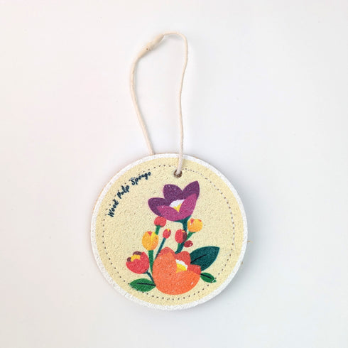 All-Natural Double-Sided Pop-Up Sponge – Eco-Friendly Cleaning Made Easy