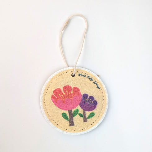 All-Natural Double-Sided Pop-Up Sponge – Eco-Friendly Cleaning Made Easy