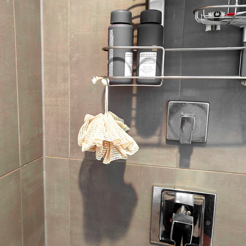 Natural Ramie Mesh Bath Pouf – Eco Shower Sponge