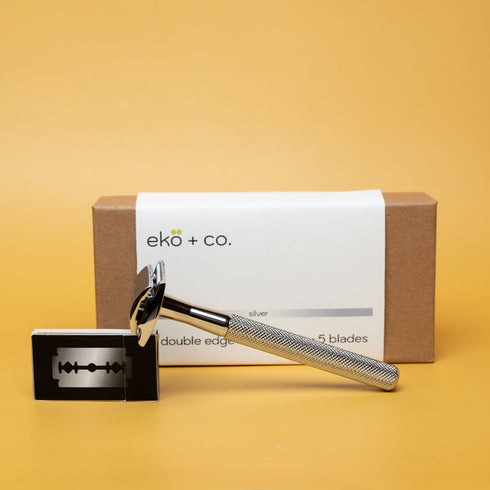 double edge safety razor + blades wholesale