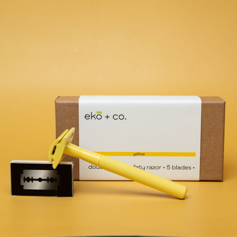 double edge safety razor + blades wholesale