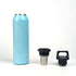 SIGG Hot and Cold Water Bottle 0.5L Teal with Tea Filter