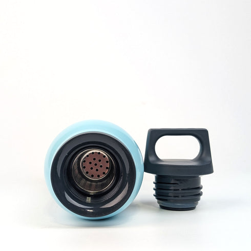 SIGG Hot and Cold Water Bottle 0.5L Teal with Tea Filter