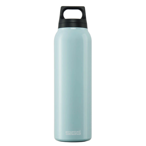 SIGG Hot and Cold Water Bottle 0.5L Teal with Tea Filter