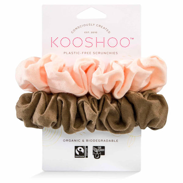 KOOSHOO Plastic-Free Scrunchies