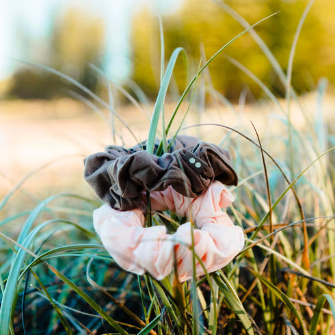 KOOSHOO Plastic-Free Scrunchies