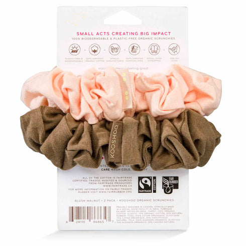 KOOSHOO Plastic-Free Scrunchies