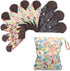 Cloth Reusable Period Pads (Set of 10)