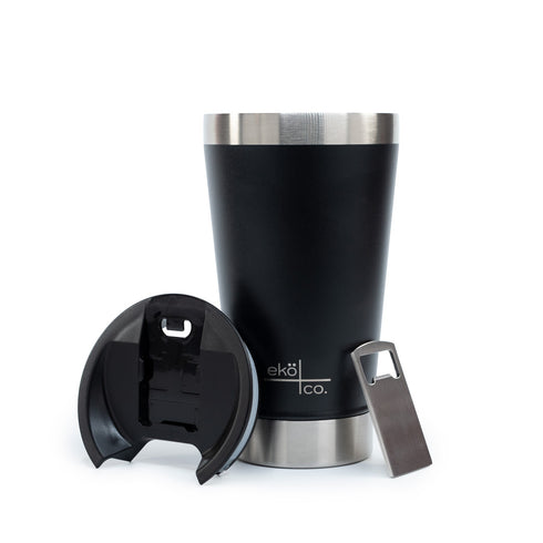 Beer Mug with Bottle Opener