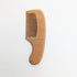 Compact Wooden Hair Comb – 100% Natural Beechwood