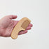 Compact Wooden Hair Comb – 100% Natural Beechwood