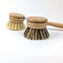 Biodegradable coconut fibre brush head