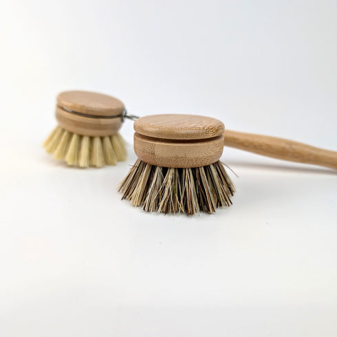 coconut fibre replaceable brush head