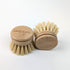 bamboo brush replacement head with sisal bristles wholesale