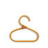 doll rattan clothes hanger (set of 3)