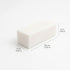 eko + co. Stain Remover Bar dimension diagram — 8.5 cm length, 3 cm width, 3 cm height