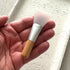 Mini Spa Face Mask Applicator – Silicone & Wood